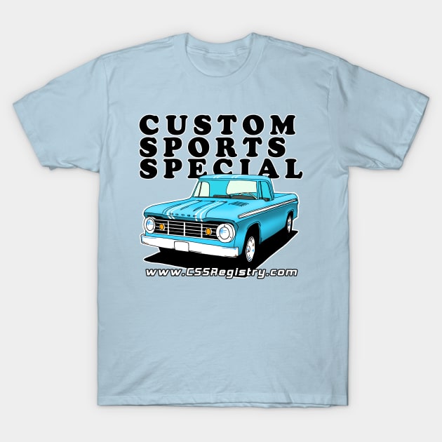 67 Custom Sports Special T-Shirt by BenSimons